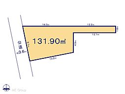 所沢市寿町　土地　全1区画