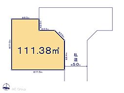 西東京市芝久保町3丁目 1期 土地 全13区画