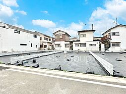 所沢市北秋津　2期　土地　全4区画