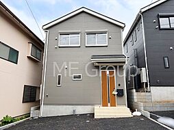 三鷹市中原4丁目 第9 新築一戸建て 全2棟