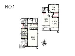 所沢市下安松　新築一戸建て　全2棟