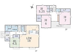 所沢市下富　12期　新築一戸建て　全1棟