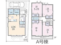 東村山市青葉町2丁目　2期　新築一戸建て　全1棟