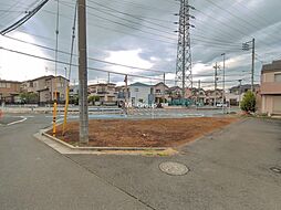 所沢市上新井5丁目　土地　全1区画