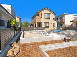 東久留米市前沢5丁目　01期　新築一戸建て　全3棟