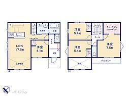 新座市新堀2丁目　1期　新築一戸建て　全6棟