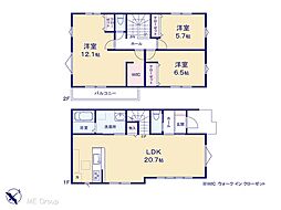 新座市新堀2丁目　1期　新築一戸建て　全6棟