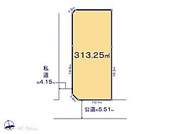 小平市学園東町1丁目　土地　全1区画