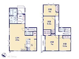 所沢市久米　3期 新築一戸建て　全2棟