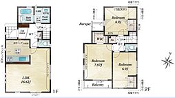 東村山市恩多町2丁目　新築一戸建て　全1棟