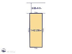 清瀬市中清戸2丁目　10期　土地　全2区画
