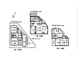東久留米市本町2丁目　新築一戸建て　全1棟