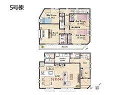 東村山市栄町3丁目　新築一戸建て　全12区画（全2棟）
