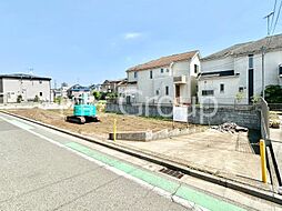 東久留米市南沢1丁目　土地　全4区画