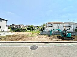 東久留米市南沢1丁目　土地　全4区画