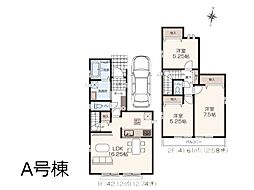 所沢市東所沢1丁目　6期　新築一戸建て 全3棟