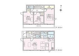 小平市仲町　第1期　新築一戸建て　全1棟