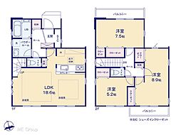 小金井市中町1丁目　1期　新築一戸建て　全3棟
