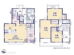 東村山市秋津町3丁目　新築一戸建て　全13棟