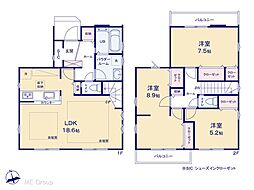 小金井市中町1丁目　1期　新築一戸建て　全3棟