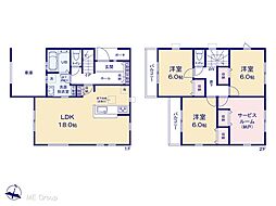 東村山市廻田町2丁目　第3　新築一戸建て　全1棟