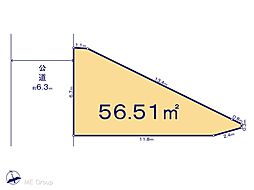 杉並区阿佐谷北1丁目　土地　全1区画