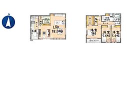 所沢市上安松　7期　新築一戸建て　全1棟