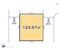 小金井市貫井北町5丁目　2期　土地　全1区画