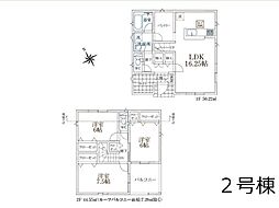 所沢市久米　第21　新築一戸建て　全3棟