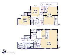 新座市石神3丁目　第5　新築一戸建て　全1棟