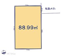 小平市小川町1丁目　土地　全1区画