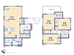 西東京市栄町2丁目　5期　新築一戸建て　全1棟