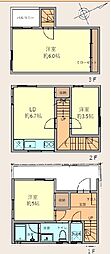 新宿区上落合2丁目　中古戸建