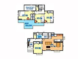 所沢市林3丁目　新築一戸建て　全1棟