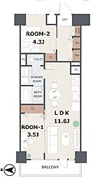 クレベール西新宿フォレストマンション