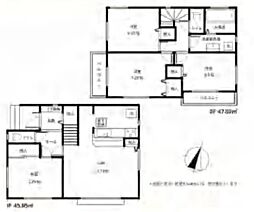 新座市新堀1丁目　中古戸建