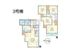 東久留米市浅間町2丁目　1期　新築一戸建て　全3棟