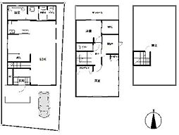 新宿区西落合1丁目　中古戸建