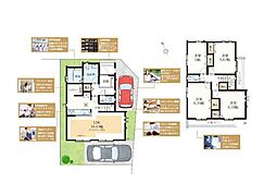 練馬区南大泉2丁目　 新築一戸建て　全1棟