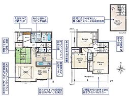 小平市美園町3丁目　1期　新築一戸建て　全2棟