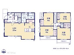 小平市学園東町　2期　新築一戸建て　全1棟