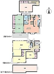 練馬区大泉学園町4丁目　中古戸建