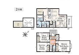 朝霞市根岸台7丁目　36期　新築一戸建て　全2棟