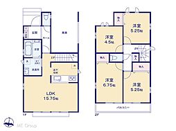 所沢市東所沢4丁目　6期　新築一戸建て　全3棟
