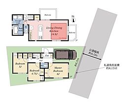 杉並区下高井戸4丁目　新築一戸建て　全2棟