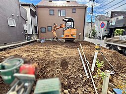 練馬区富士見台4丁目 土地