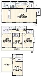 所沢市大字荒幡　中古戸建