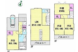 新座市新座1丁目　中古戸建