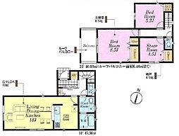 新座市野寺1丁目　新築一戸建て　全5棟