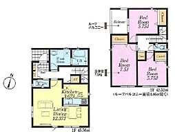 新座市野寺1丁目　新築一戸建て　全5棟